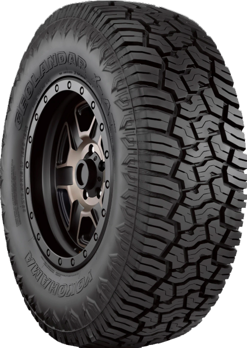 Yokohama GEOLANDAR X-AT | Tire All-terrain Durable High-performing